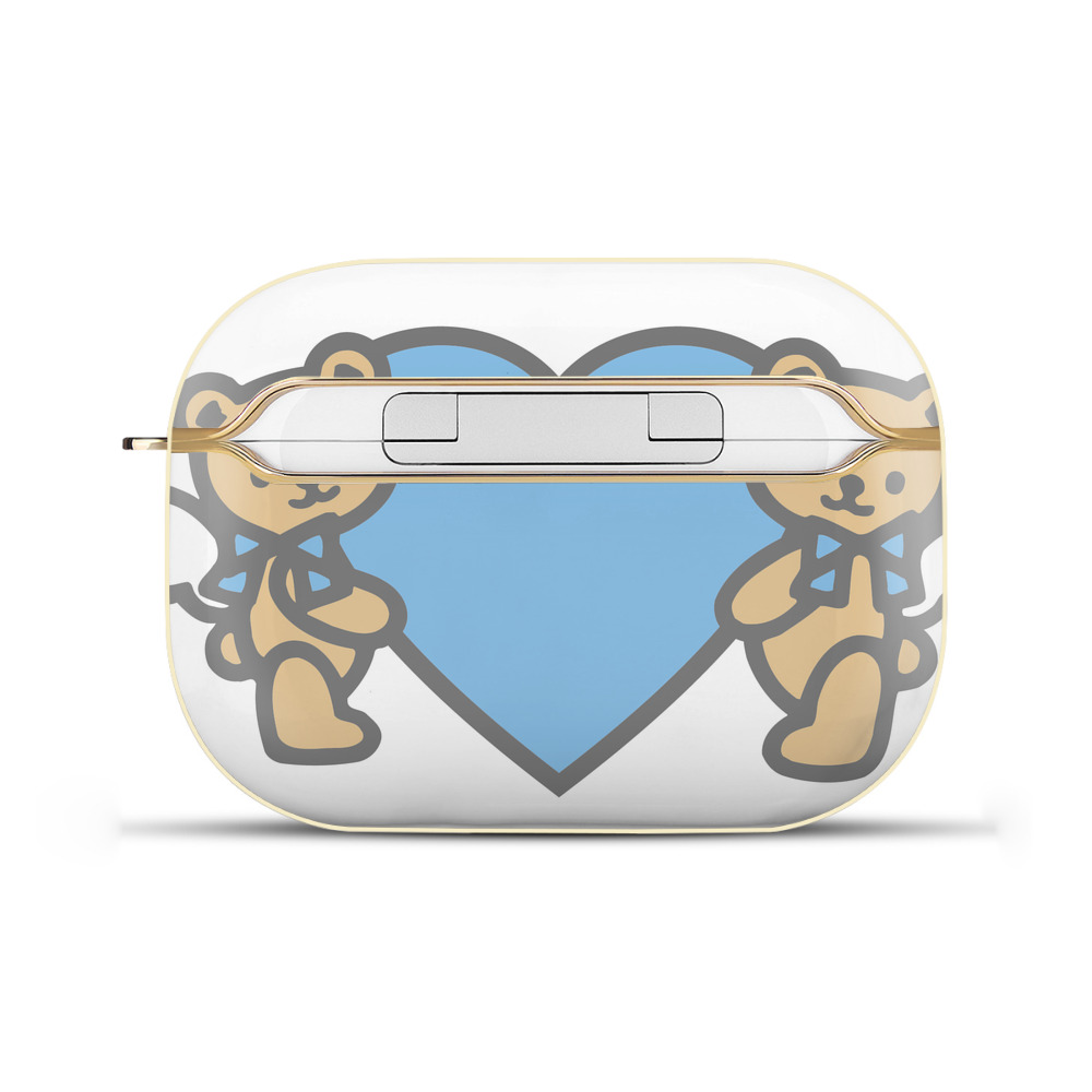 （画像用） Hello Kitty ハローキティ 【AirPods Pro用】ハードシェル保護ケース｜耐衝撃・防指紋・カラビナ付き商品仕様