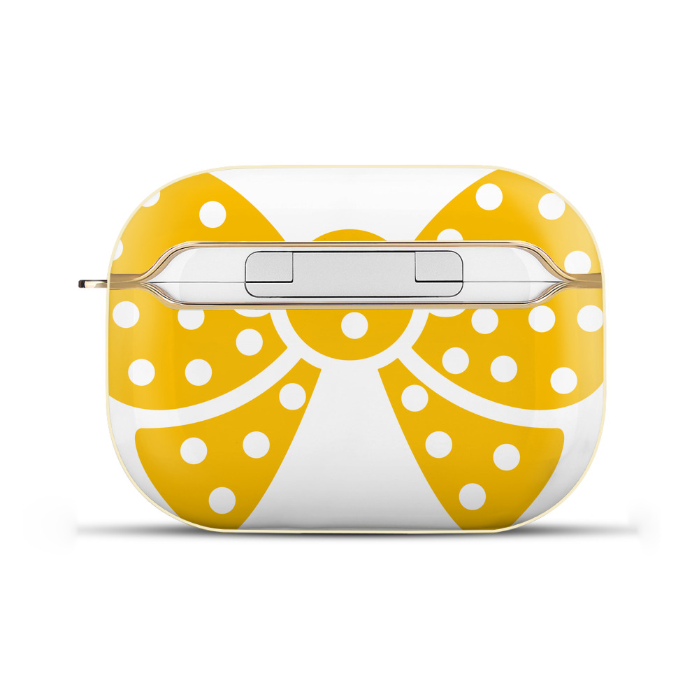 （画像用） Hello Kitty ハローキティ 【AirPods Pro用】ハードシェル保護ケース｜耐衝撃・防指紋・カラビナ付き商品仕様