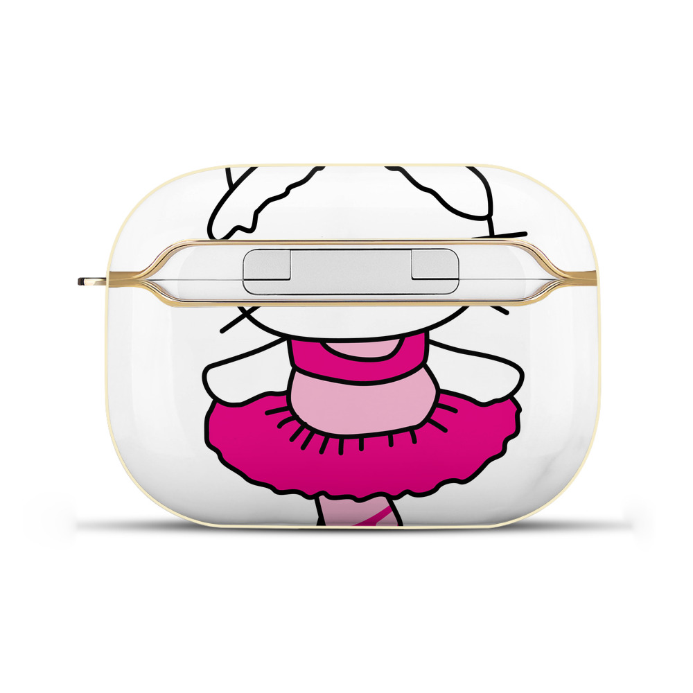 （画像用） Hello Kitty ハローキティ 【AirPods Pro用】ハードシェル保護ケース｜耐衝撃・防指紋・カラビナ付き商品仕様