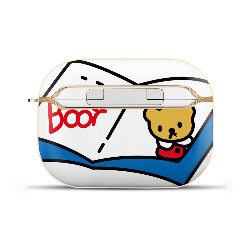 （画像用） Hello Kitty ハローキティ 【AirPods Pro用】ハードシェル保護ケース｜耐衝撃・防指紋・カラビナ付き商品仕様