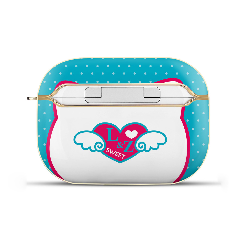 （画像用） Hello Kitty ハローキティ 【AirPods Pro用】ハードシェル保護ケース｜耐衝撃・防指紋・カラビナ付き商品仕様