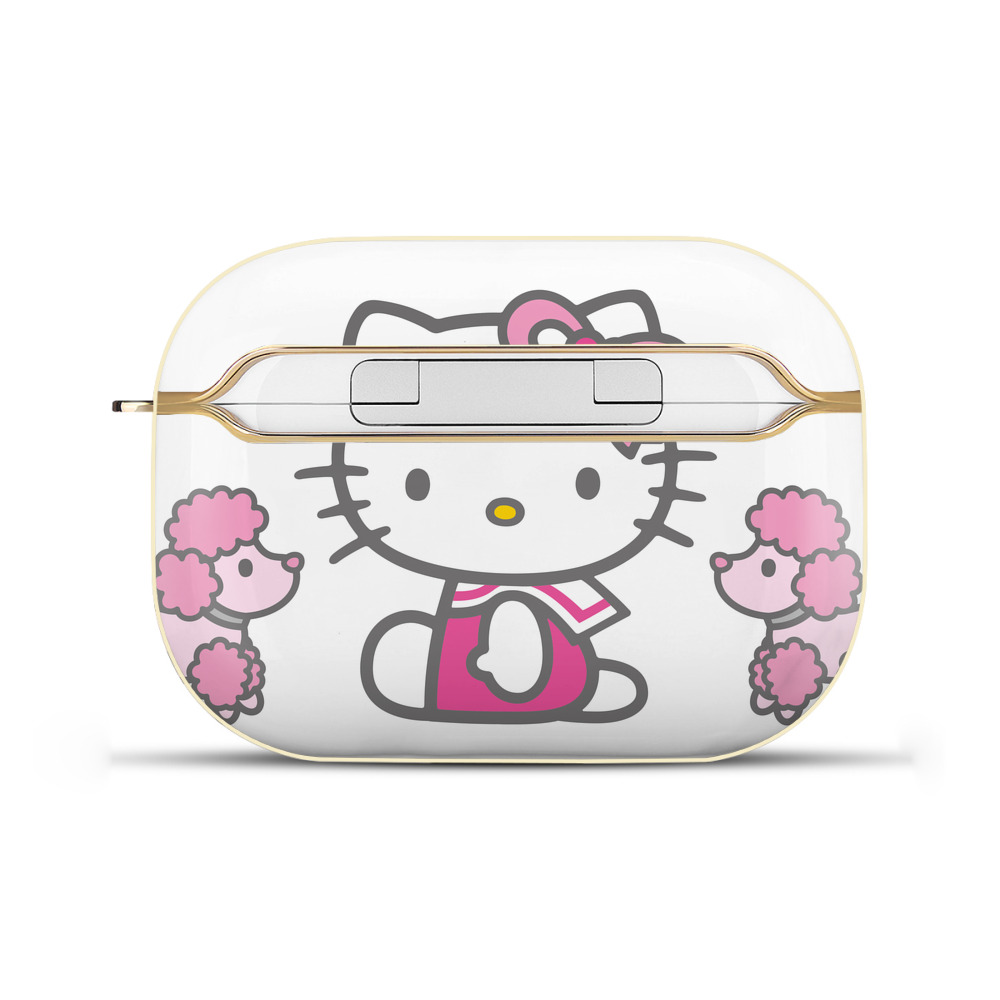 （画像用） Hello Kitty ハローキティ 【AirPods Pro用】ハードシェル保護ケース｜耐衝撃・防指紋・カラビナ付き商品仕様
