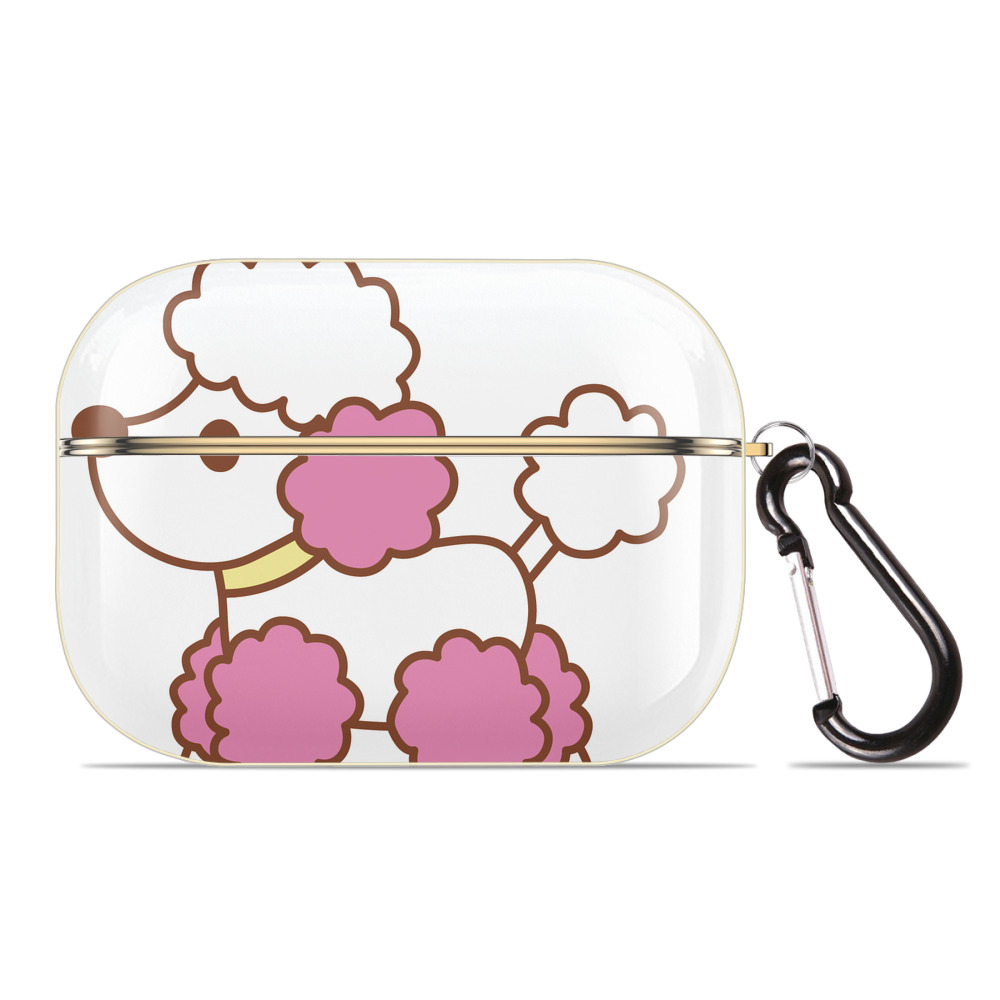 （画像用） Hello Kitty ハローキティ 【AirPods Pro用】ハードシェル保護ケース｜耐衝撃・防指紋・カラビナ付き商品仕様