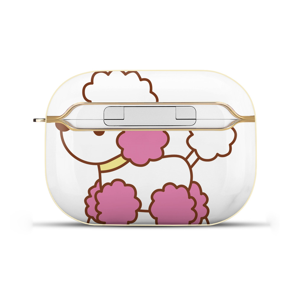 （画像用） Hello Kitty ハローキティ 【AirPods Pro用】ハードシェル保護ケース｜耐衝撃・防指紋・カラビナ付き商品仕様