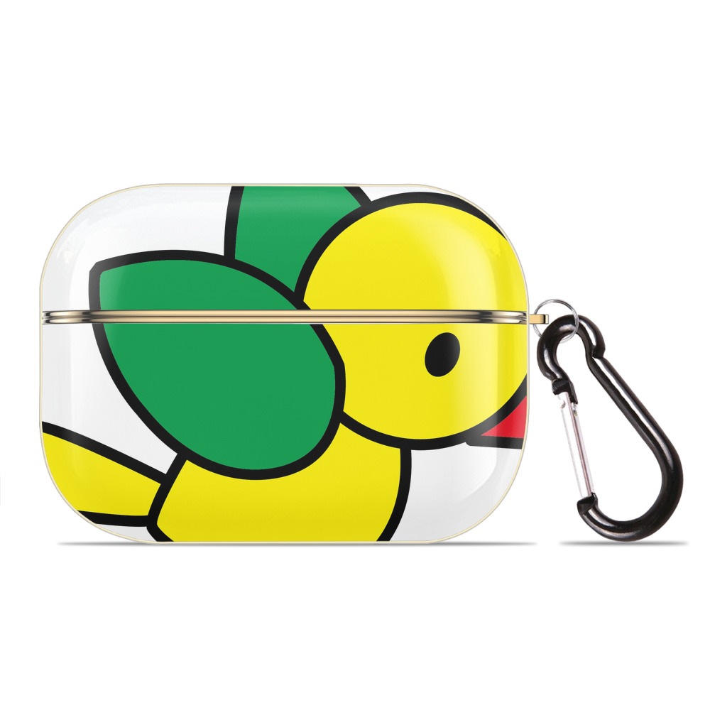 （画像用） Hello Kitty ハローキティ 【AirPods Pro用】ハードシェル保護ケース｜耐衝撃・防指紋・カラビナ付き商品仕様