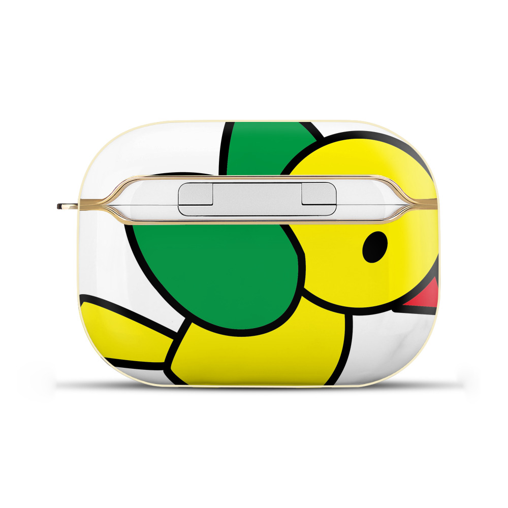 （画像用） Hello Kitty ハローキティ 【AirPods Pro用】ハードシェル保護ケース｜耐衝撃・防指紋・カラビナ付き商品仕様