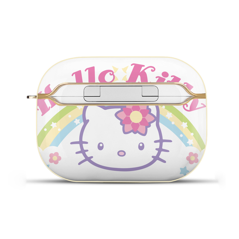 （画像用） Hello Kitty ハローキティ 【AirPods Pro用】ハードシェル保護ケース｜耐衝撃・防指紋・カラビナ付き商品仕様