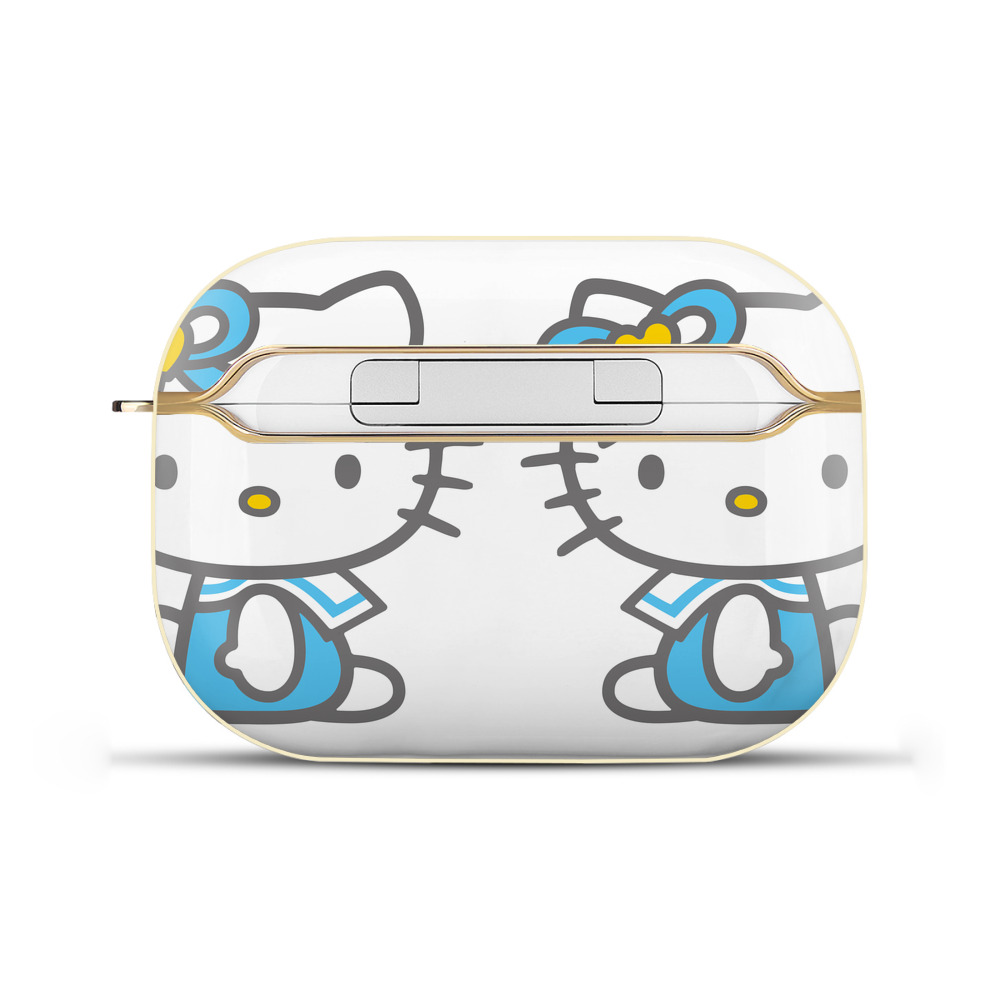 （画像用） Hello Kitty ハローキティ 【AirPods Pro用】ハードシェル保護ケース｜耐衝撃・防指紋・カラビナ付き商品仕様