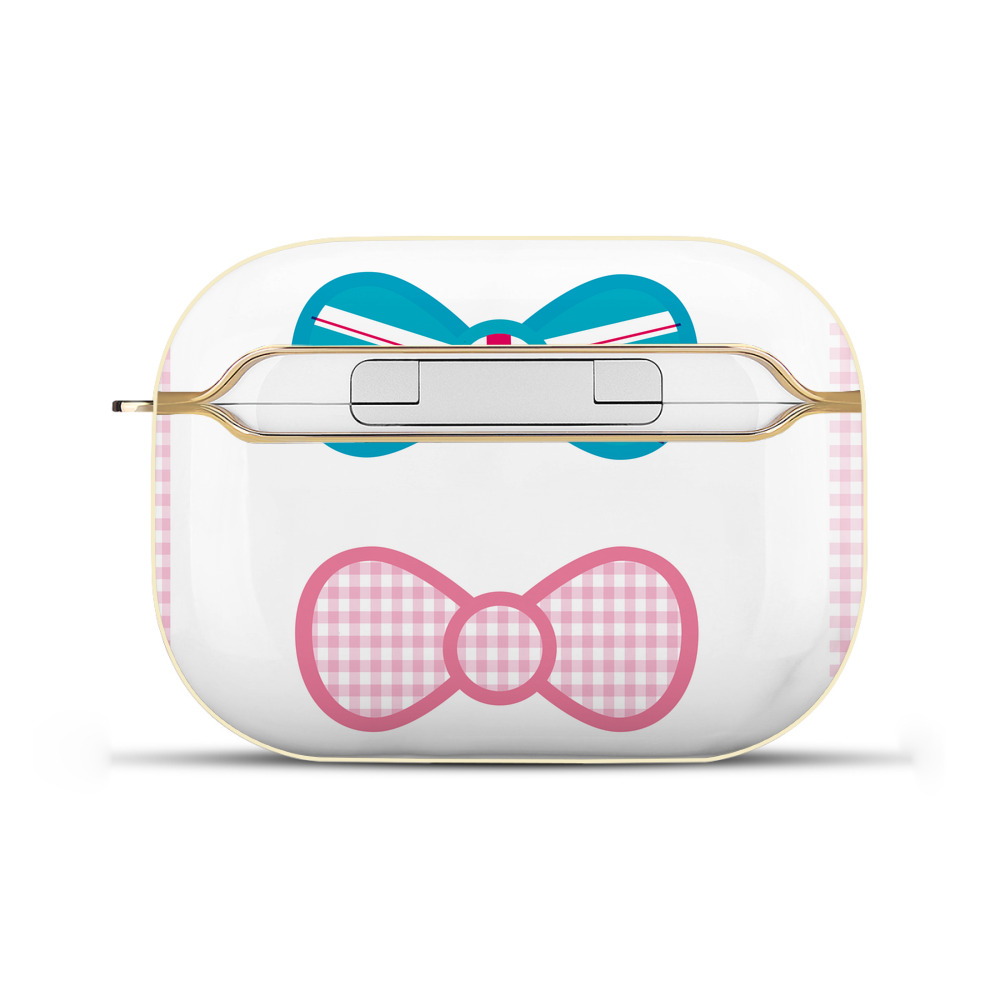（画像用） Hello Kitty ハローキティ 【AirPods Pro用】ハードシェル保護ケース｜耐衝撃・防指紋・カラビナ付き商品仕様