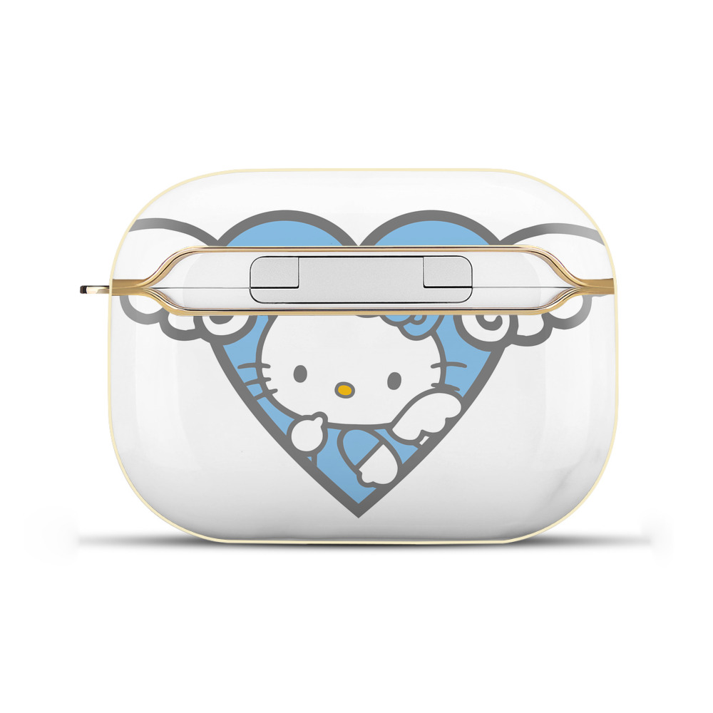 （画像用） Hello Kitty ハローキティ 【AirPods Pro用】ハードシェル保護ケース｜耐衝撃・防指紋・カラビナ付き商品仕様
