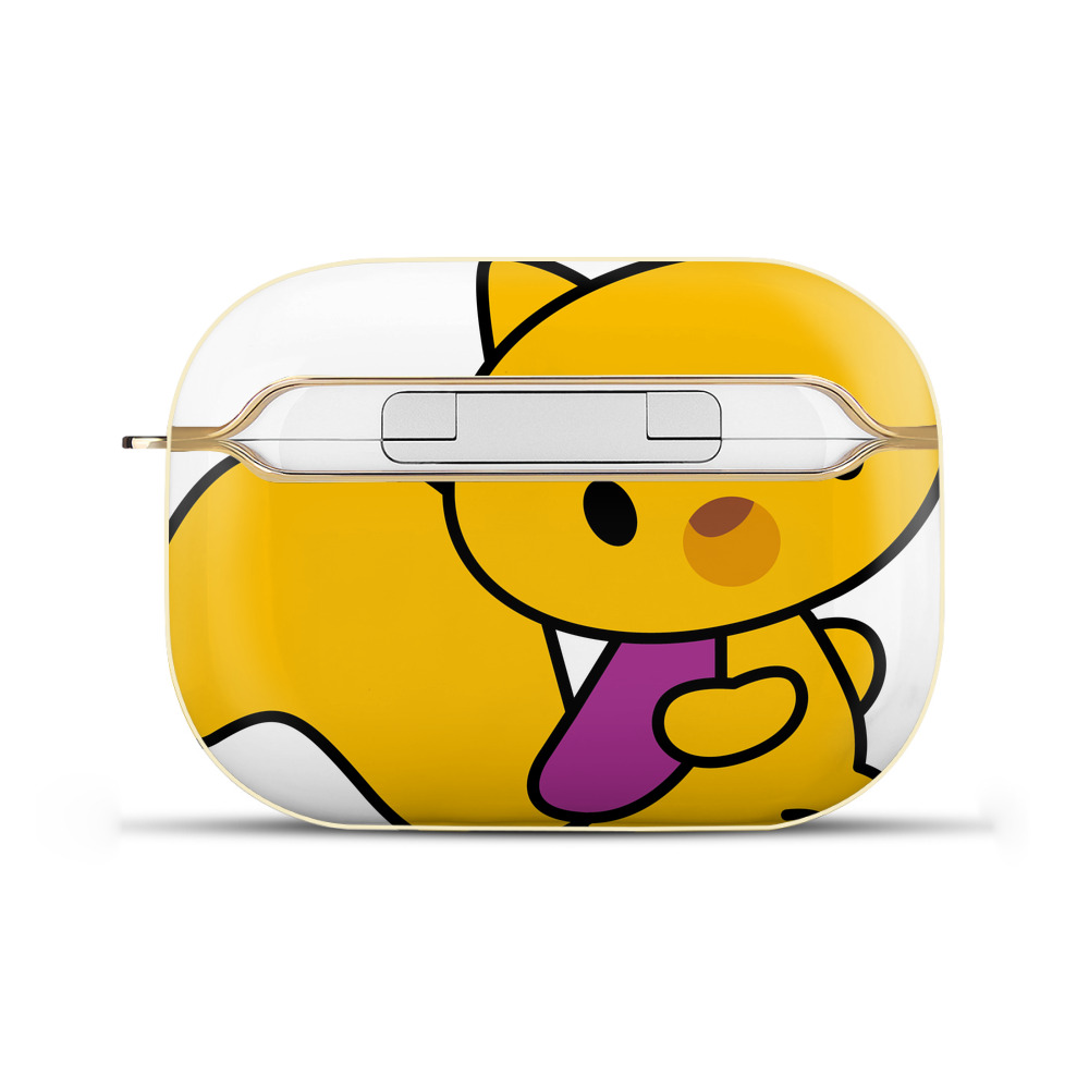 （画像用） Hello Kitty ハローキティ 【AirPods Pro用】ハードシェル保護ケース｜耐衝撃・防指紋・カラビナ付き商品仕様
