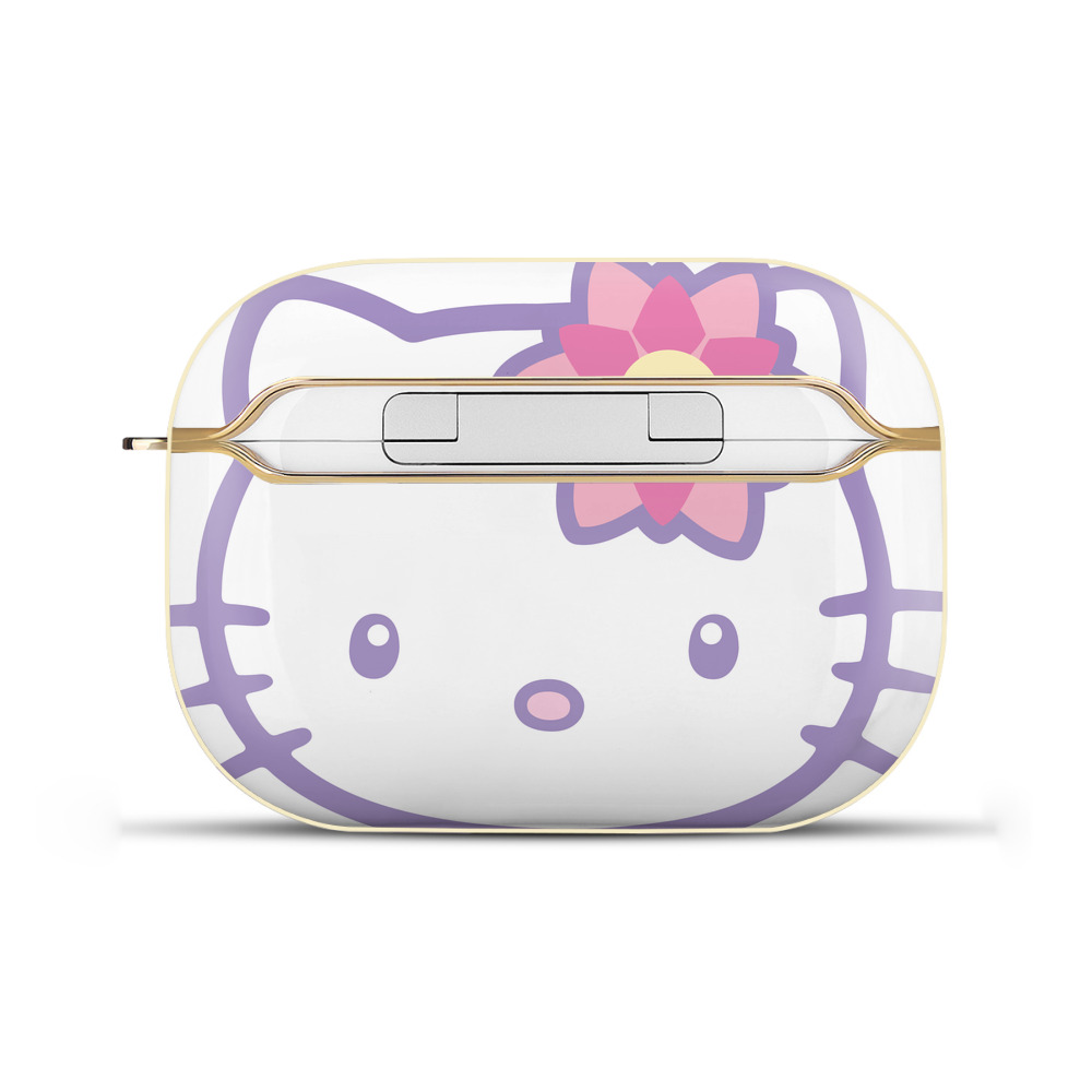 （画像用） Hello Kitty ハローキティ 【AirPods Pro用】ハードシェル保護ケース｜耐衝撃・防指紋・カラビナ付き商品仕様