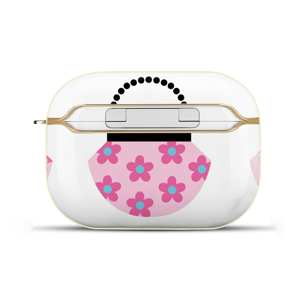 （画像用） Hello Kitty ハローキティ 【AirPods Pro用】ハードシェル保護ケース｜耐衝撃・防指紋・カラビナ付き商品仕様