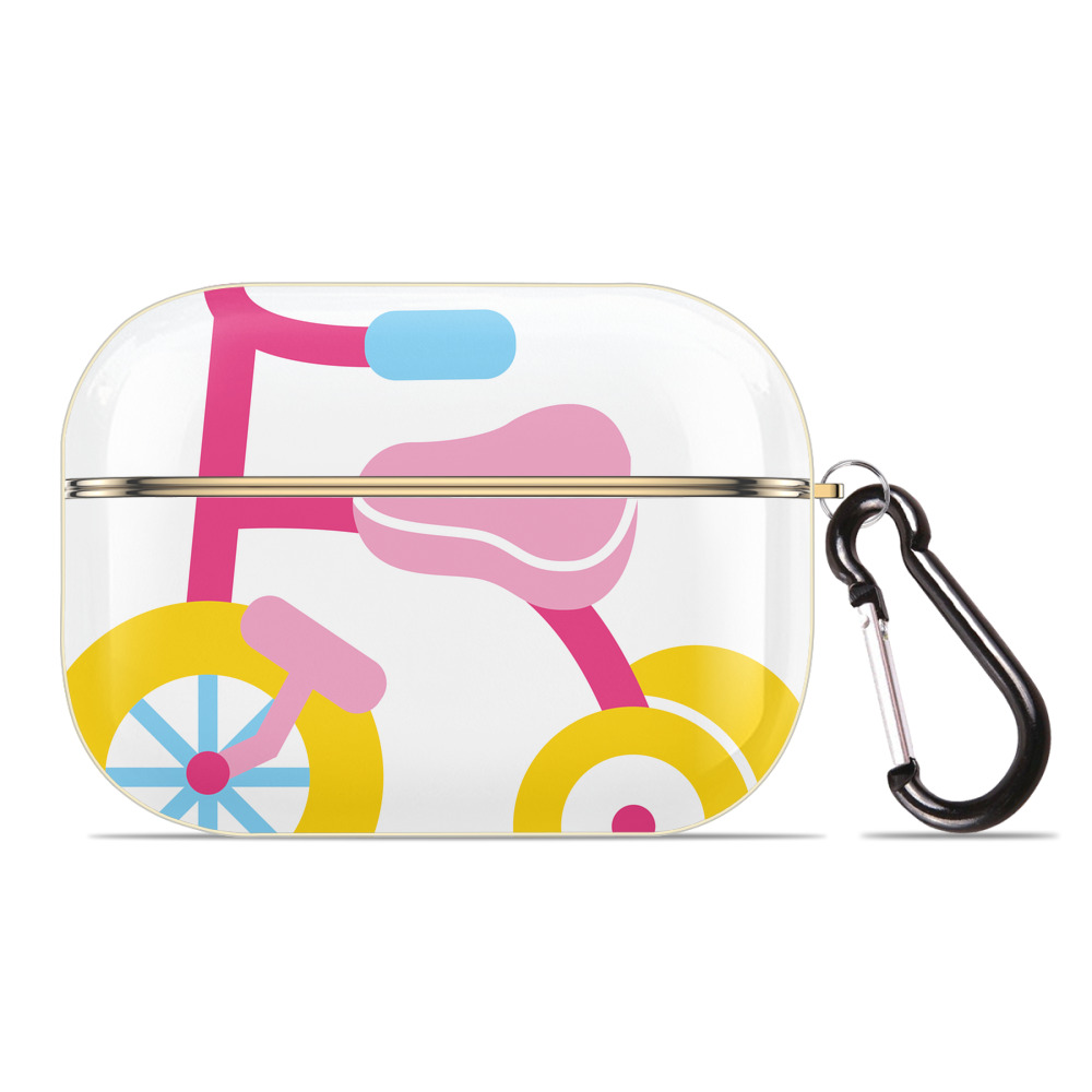 （画像用） Hello Kitty ハローキティ 【AirPods Pro用】ハードシェル保護ケース｜耐衝撃・防指紋・カラビナ付き商品仕様