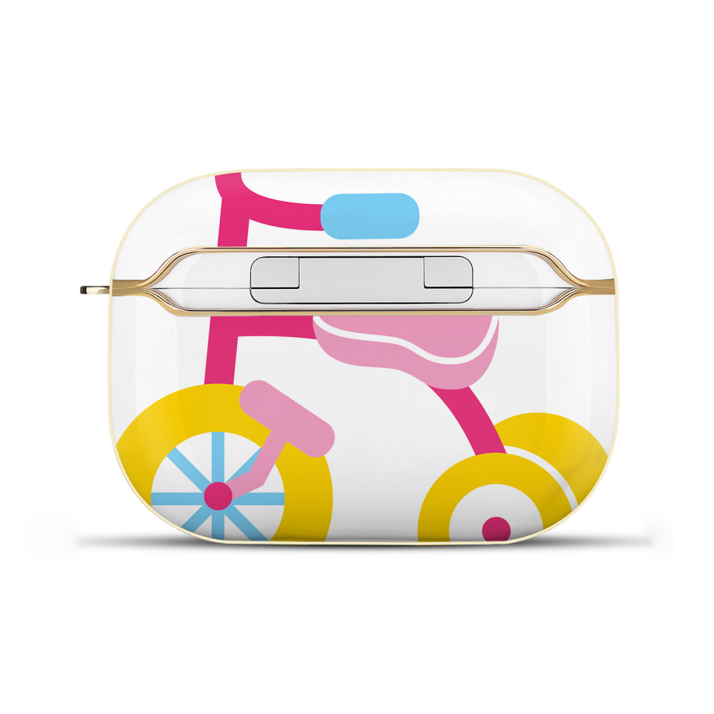 （画像用） Hello Kitty ハローキティ 【AirPods Pro用】ハードシェル保護ケース｜耐衝撃・防指紋・カラビナ付き商品仕様