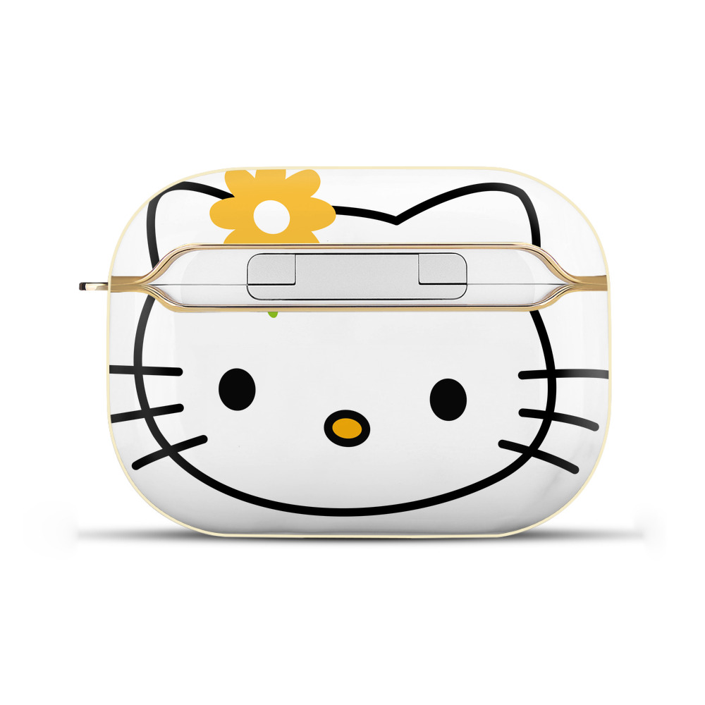 （画像用） Hello Kitty ハローキティ 【AirPods Pro用】ハードシェル保護ケース｜耐衝撃・防指紋・カラビナ付き商品仕様