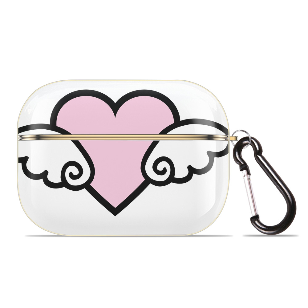 （画像用） Hello Kitty ハローキティ 【AirPods Pro用】ハードシェル保護ケース｜耐衝撃・防指紋・カラビナ付き商品仕様