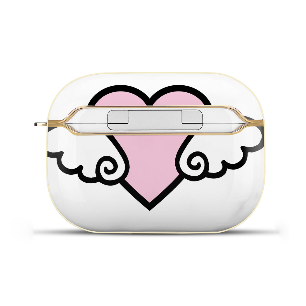 （画像用） Hello Kitty ハローキティ 【AirPods Pro用】ハードシェル保護ケース｜耐衝撃・防指紋・カラビナ付き商品仕様