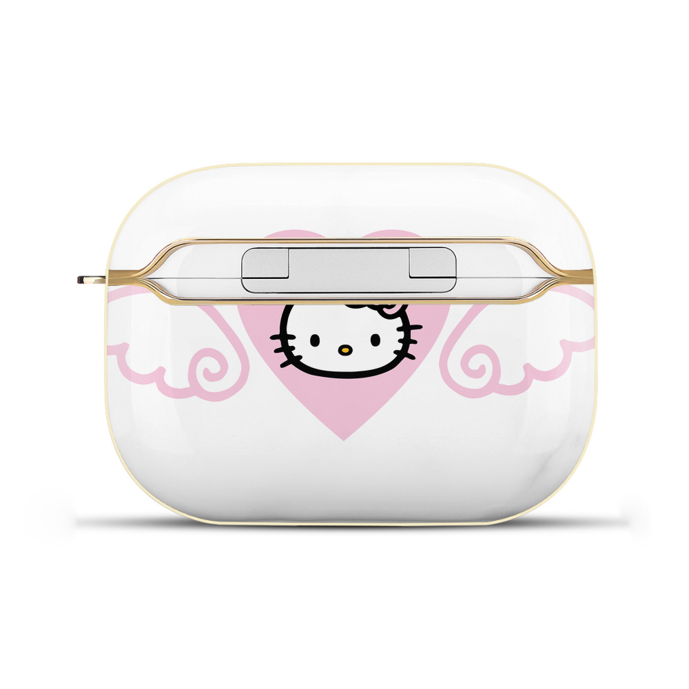 （画像用） Hello Kitty ハローキティ 【AirPods Pro用】ハードシェル保護ケース｜耐衝撃・防指紋・カラビナ付き商品仕様