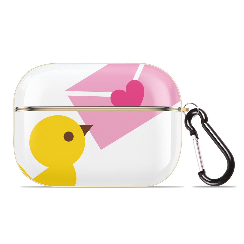 （画像用） Hello Kitty ハローキティ 【AirPods Pro用】ハードシェル保護ケース｜耐衝撃・防指紋・カラビナ付き商品仕様