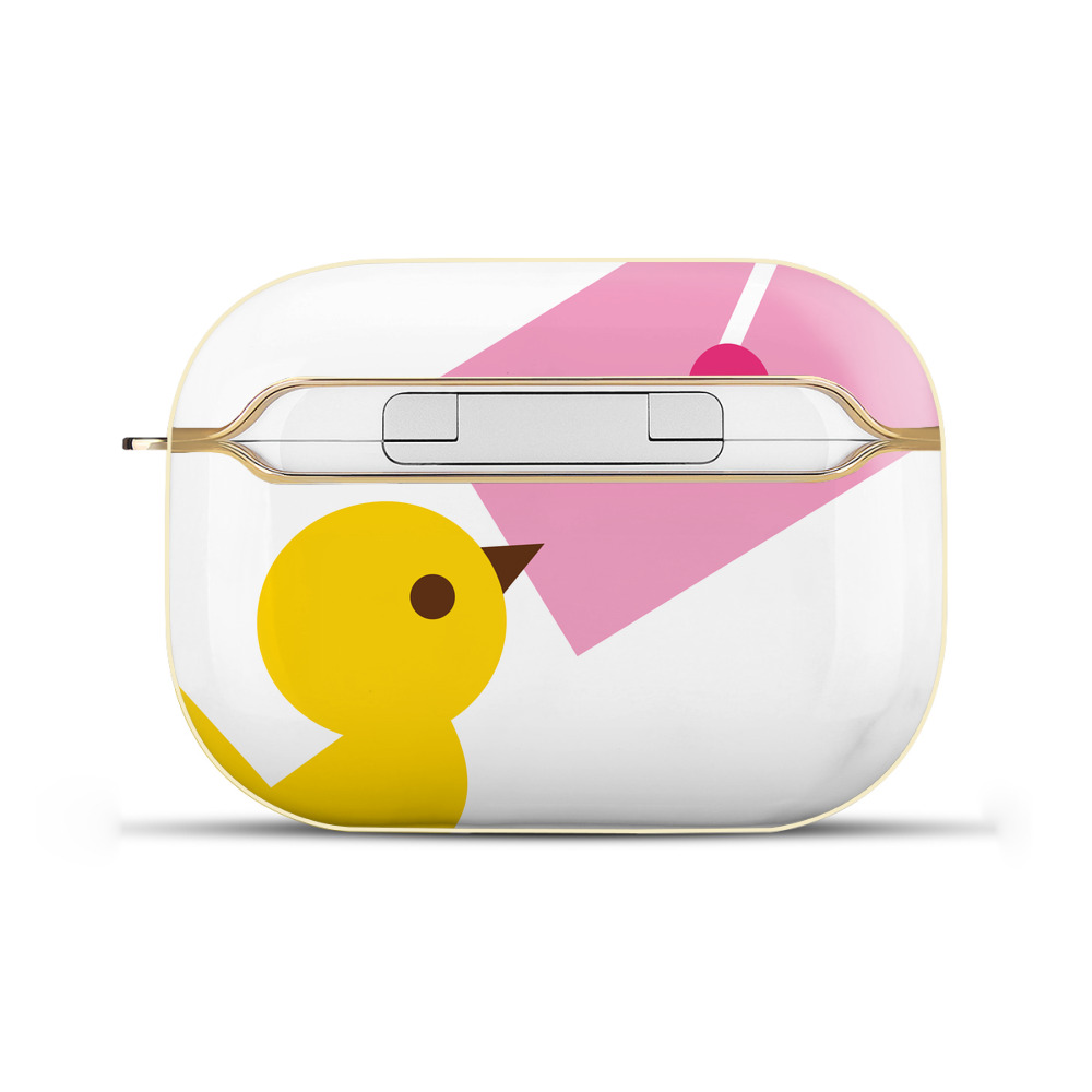 （画像用） Hello Kitty ハローキティ 【AirPods Pro用】ハードシェル保護ケース｜耐衝撃・防指紋・カラビナ付き商品仕様