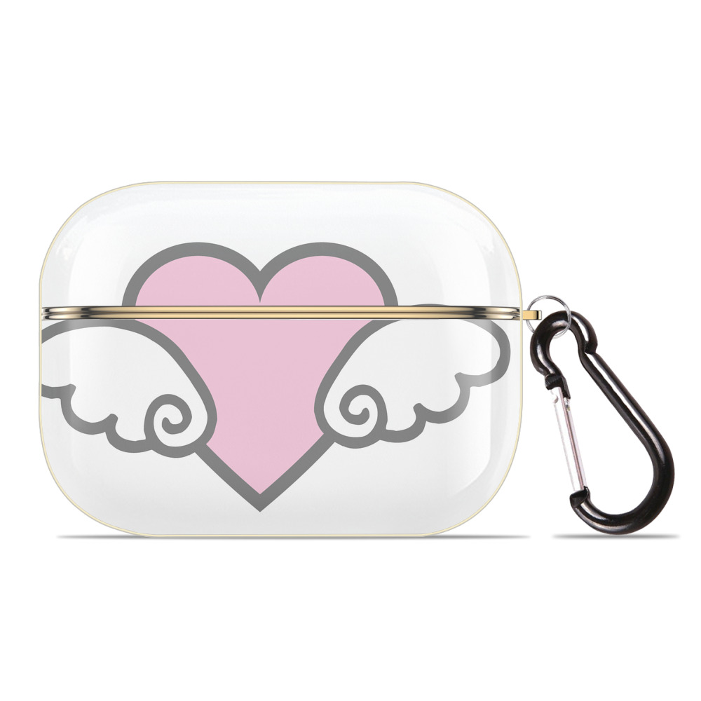 （画像用） Hello Kitty ハローキティ 【AirPods Pro用】ハードシェル保護ケース｜耐衝撃・防指紋・カラビナ付き商品仕様