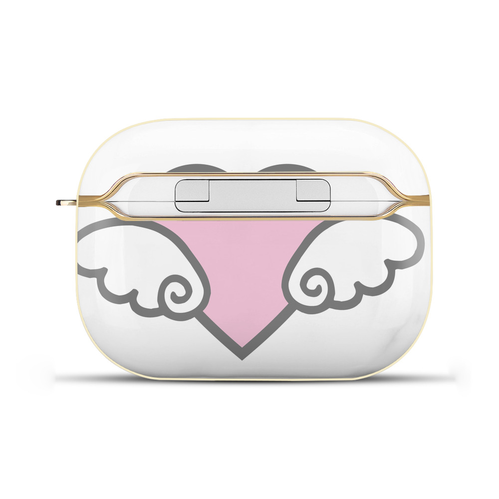 （画像用） Hello Kitty ハローキティ 【AirPods Pro用】ハードシェル保護ケース｜耐衝撃・防指紋・カラビナ付き商品仕様