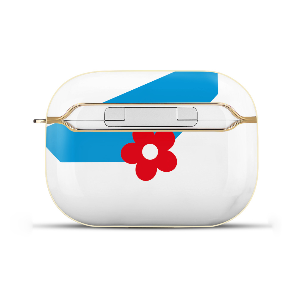 （画像用） Hello Kitty ハローキティ 【AirPods Pro用】ハードシェル保護ケース｜耐衝撃・防指紋・カラビナ付き商品仕様
