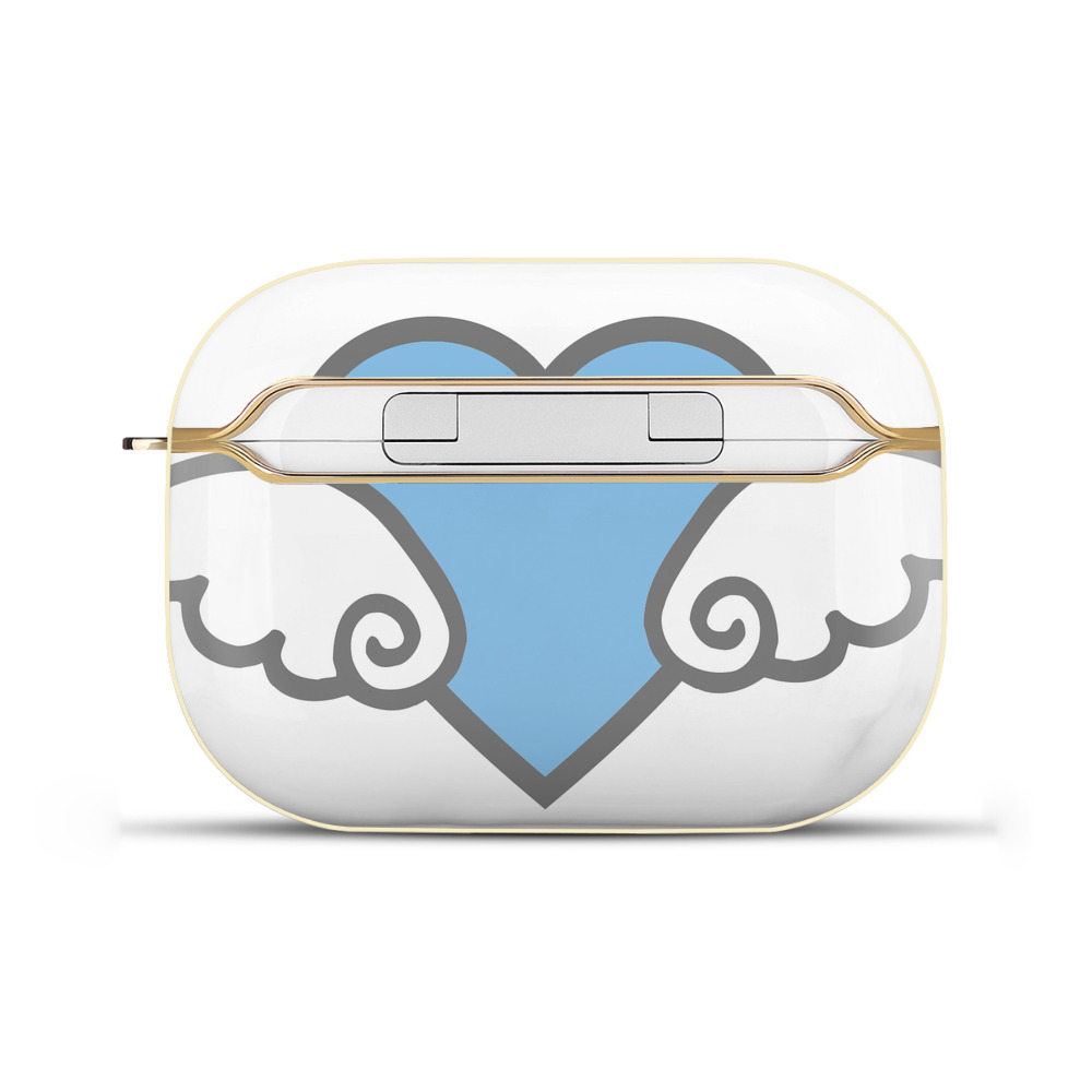（画像用） Hello Kitty ハローキティ 【AirPods Pro用】ハードシェル保護ケース｜耐衝撃・防指紋・カラビナ付き商品仕様