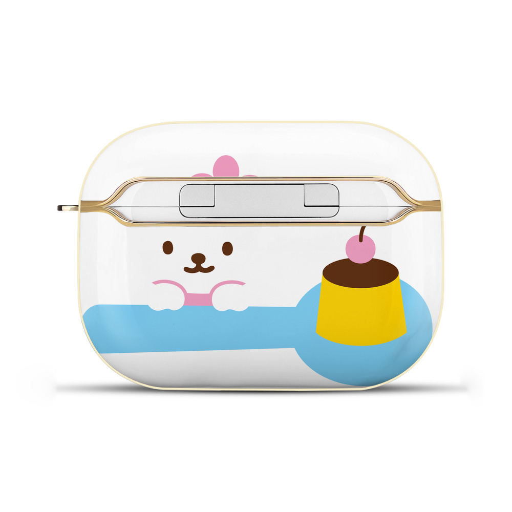 （画像用） Hello Kitty ハローキティ 【AirPods Pro用】ハードシェル保護ケース｜耐衝撃・防指紋・カラビナ付き商品仕様