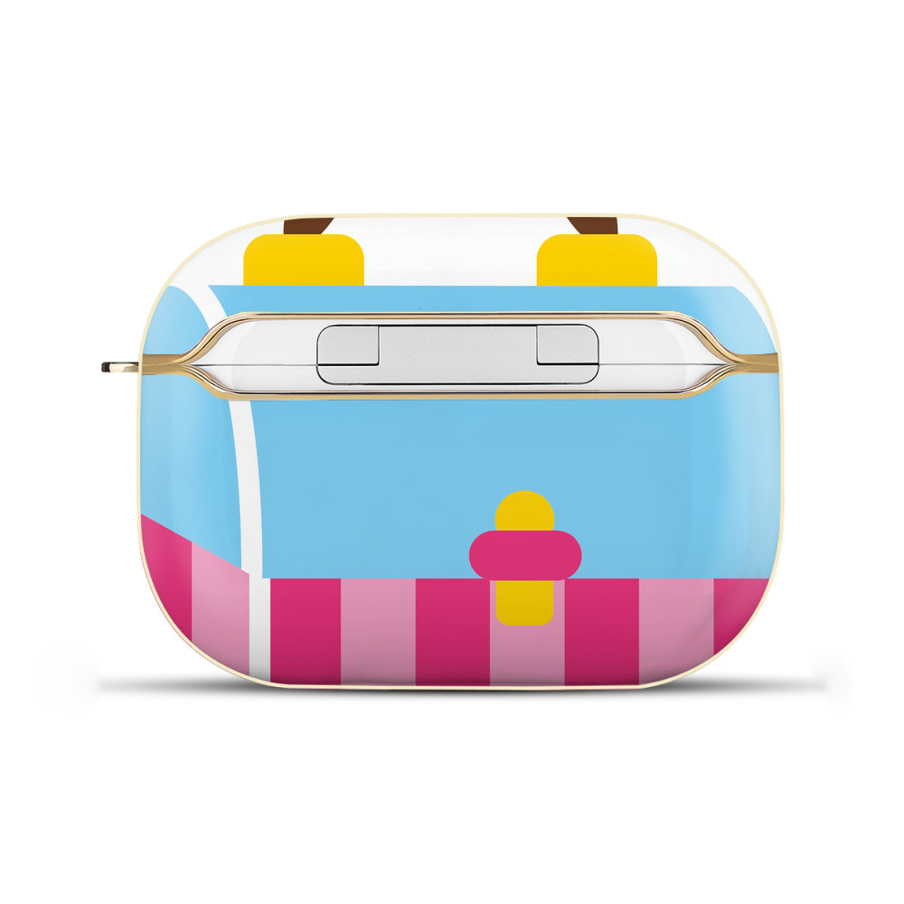 （画像用） Hello Kitty ハローキティ 【AirPods Pro用】ハードシェル保護ケース｜耐衝撃・防指紋・カラビナ付き商品仕様