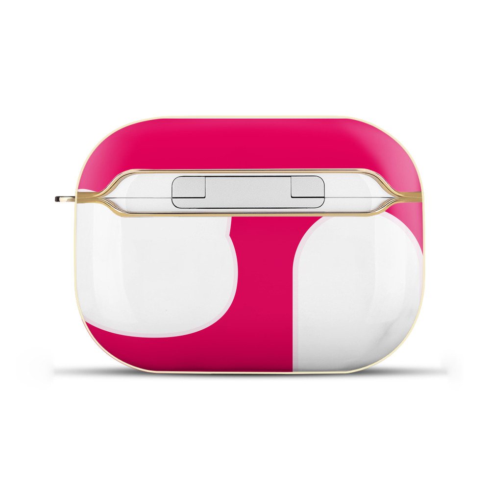 （画像用） Hello Kitty ハローキティ 【AirPods Pro用】ハードシェル保護ケース｜耐衝撃・防指紋・カラビナ付き商品仕様