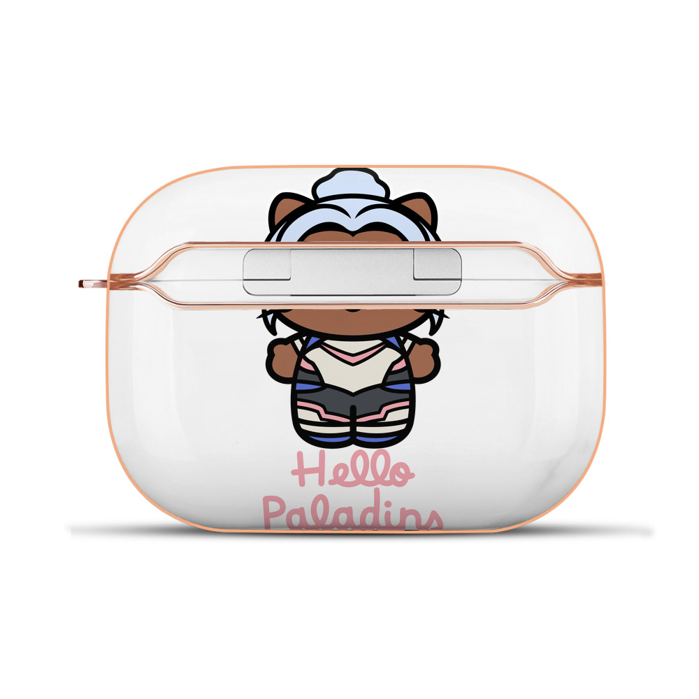 （画像用） Hello Kitty ハローキティ 【AirPods Pro用】ハードシェル保護ケース｜耐衝撃・防指紋・カラビナ付き商品仕様