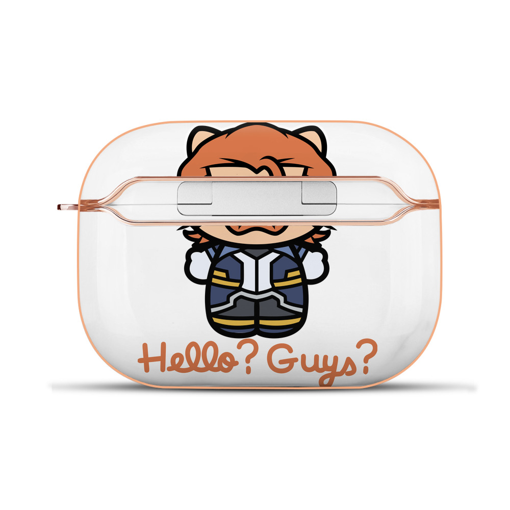 （画像用） Hello Kitty ハローキティ 【AirPods Pro用】ハードシェル保護ケース｜耐衝撃・防指紋・カラビナ付き商品仕様