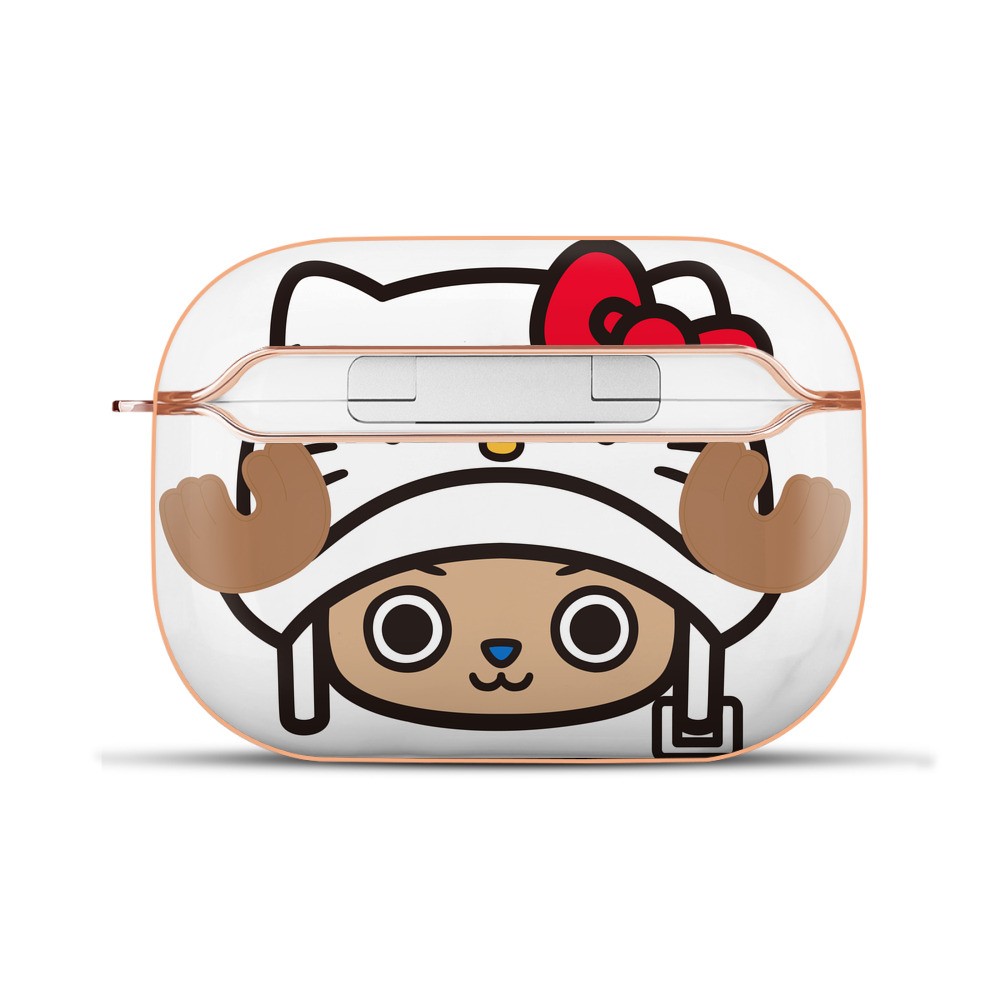 （画像用） Hello Kitty ハローキティ 【AirPods Pro用】ハードシェル保護ケース｜耐衝撃・防指紋・カラビナ付き商品仕様