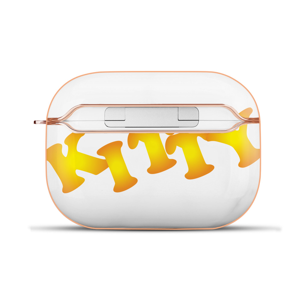 （画像用） Hello Kitty ハローキティ 【AirPods Pro用】ハードシェル保護ケース｜耐衝撃・防指紋・カラビナ付き商品仕様