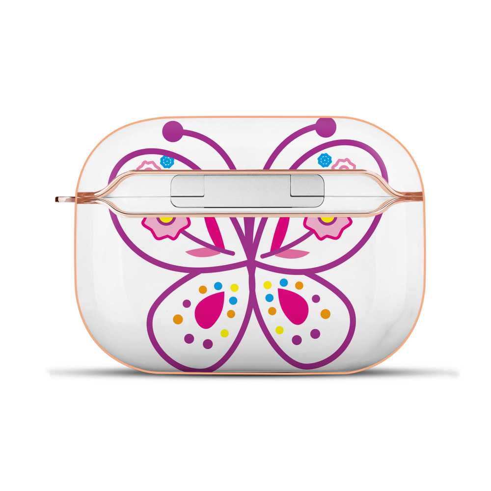 （画像用） Hello Kitty ハローキティ 【AirPods Pro用】ハードシェル保護ケース｜耐衝撃・防指紋・カラビナ付き商品仕様