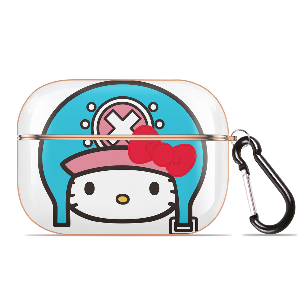 （画像用） Hello Kitty ハローキティ 【AirPods Pro用】ハードシェル保護ケース｜耐衝撃・防指紋・カラビナ付き商品仕様