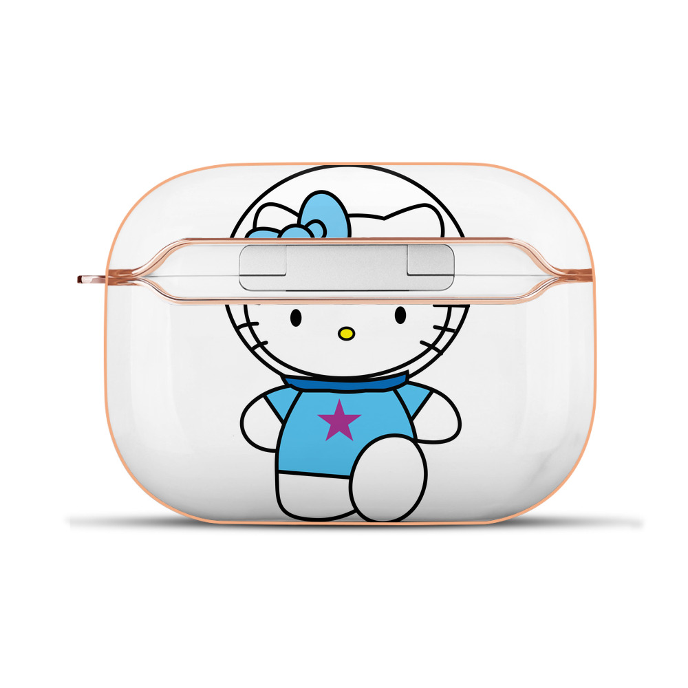 （画像用） Hello Kitty ハローキティ 【AirPods Pro用】ハードシェル保護ケース｜耐衝撃・防指紋・カラビナ付き商品仕様