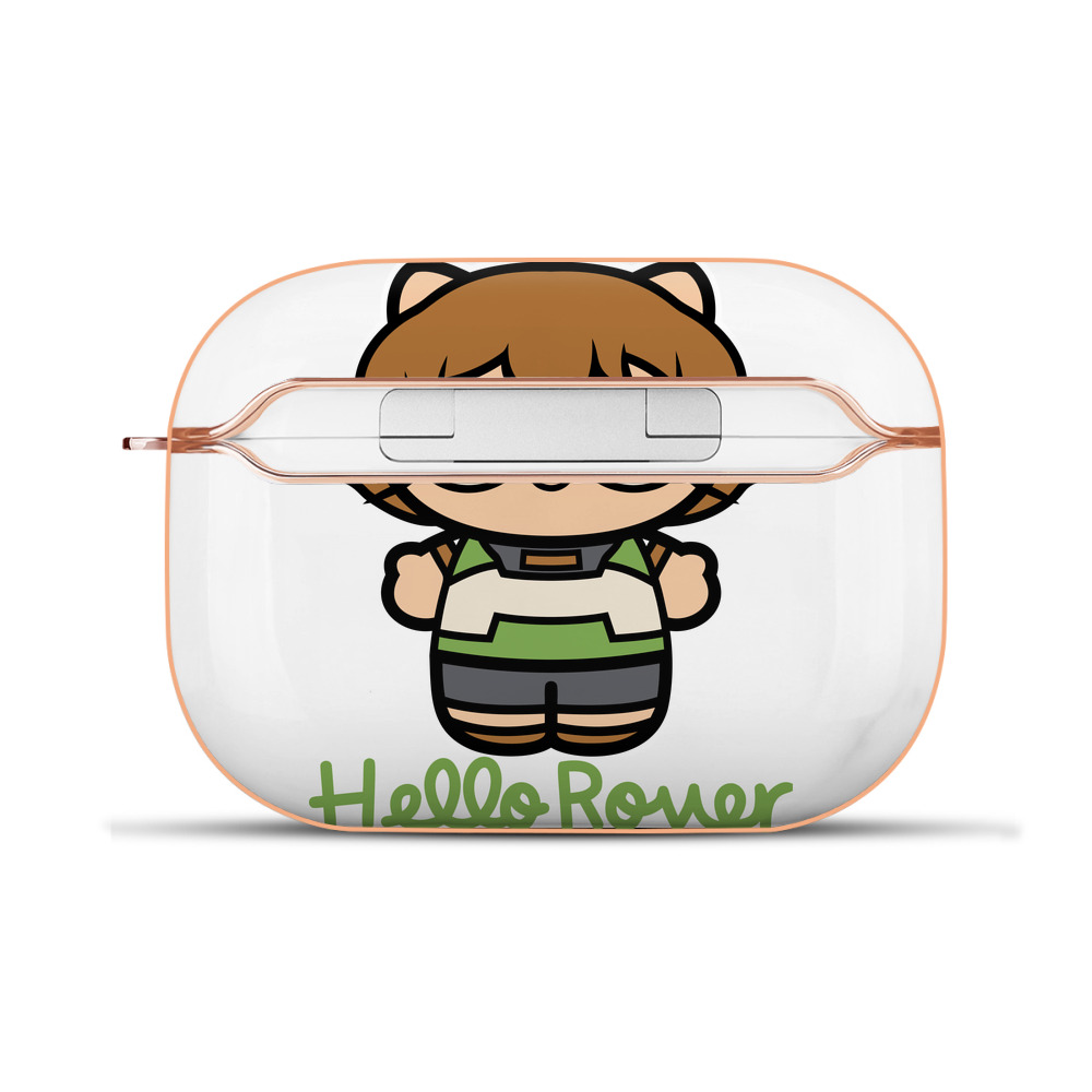 （画像用） Hello Kitty ハローキティ 【AirPods Pro用】ハードシェル保護ケース｜耐衝撃・防指紋・カラビナ付き商品仕様