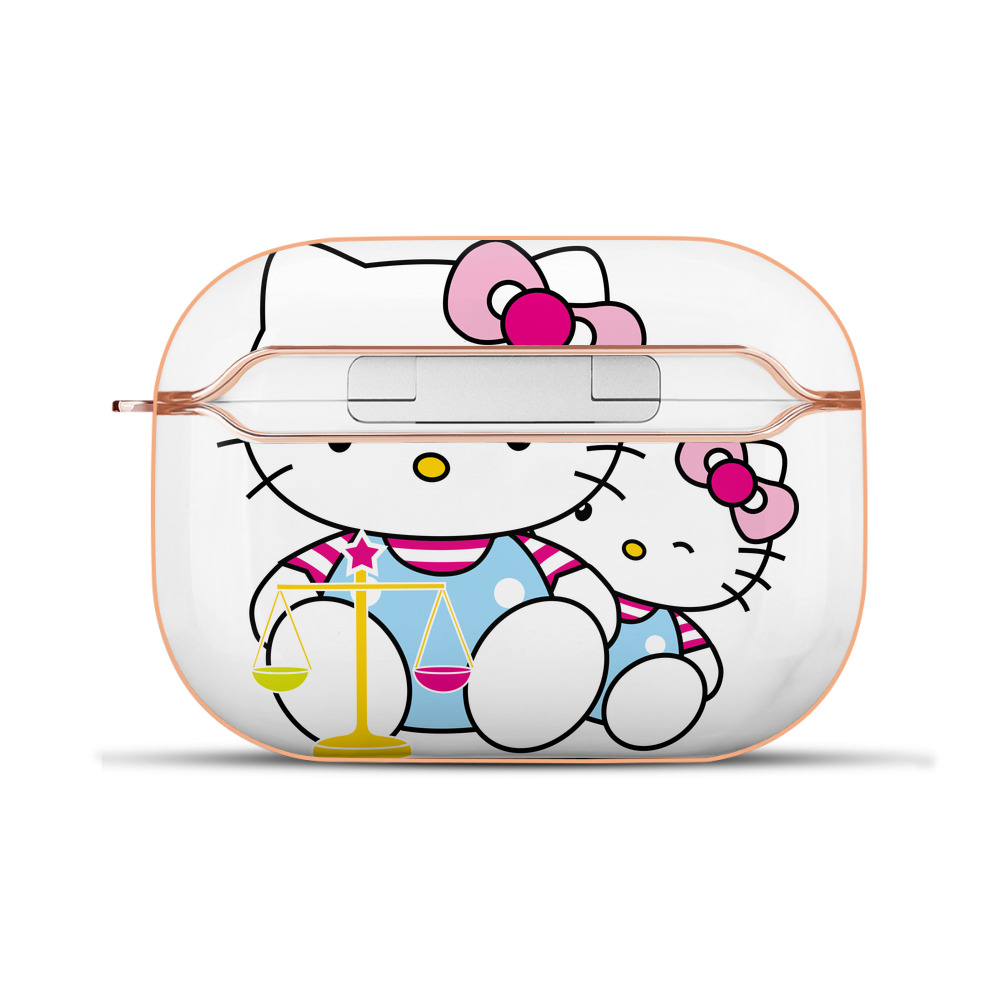 （画像用） Hello Kitty ハローキティ 【AirPods Pro用】ハードシェル保護ケース｜耐衝撃・防指紋・カラビナ付き商品仕様