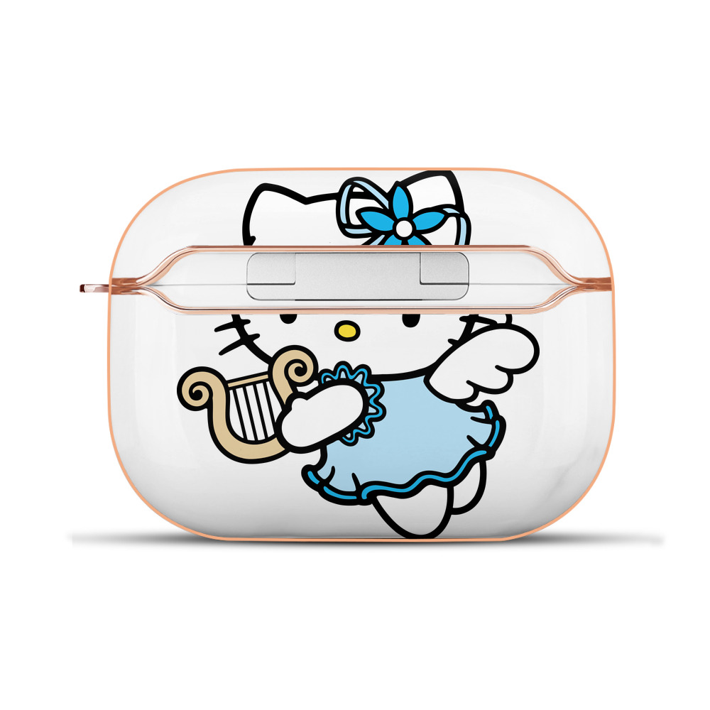 （画像用） Hello Kitty ハローキティ 【AirPods Pro用】ハードシェル保護ケース｜耐衝撃・防指紋・カラビナ付き商品仕様