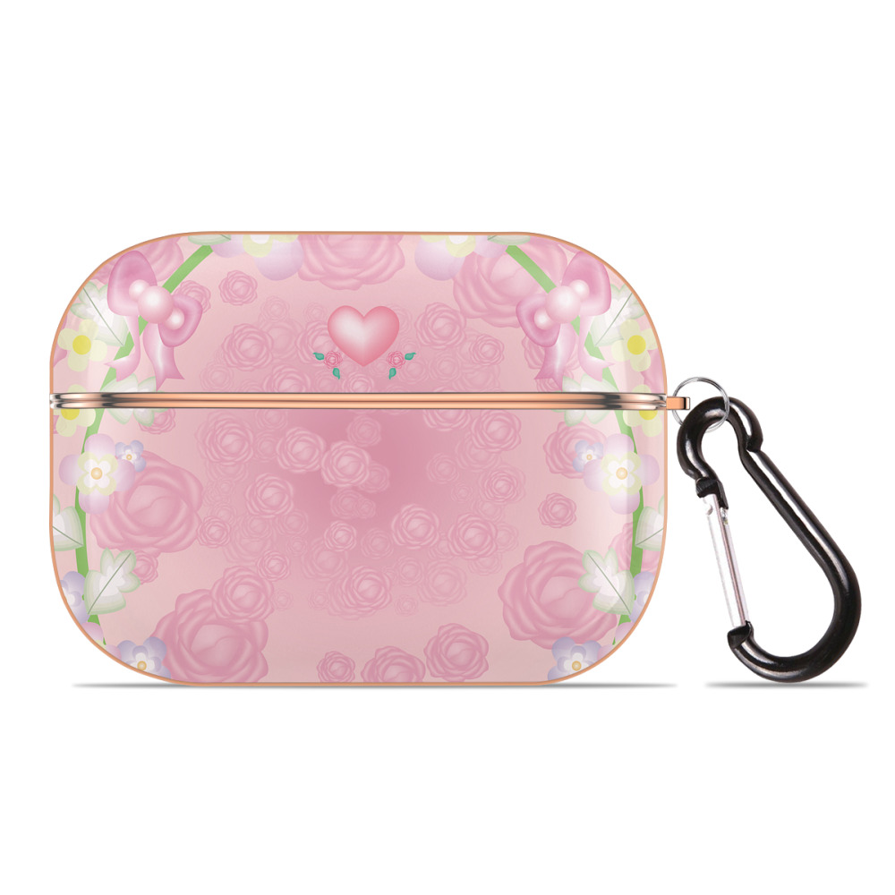 （画像用） Hello Kitty ハローキティ 【AirPods Pro用】ハードシェル保護ケース｜耐衝撃・防指紋・カラビナ付き商品仕様