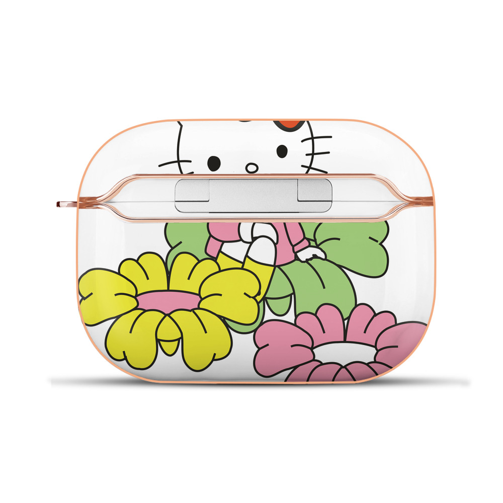（画像用） Hello Kitty ハローキティ 【AirPods Pro用】ハードシェル保護ケース｜耐衝撃・防指紋・カラビナ付き商品仕様