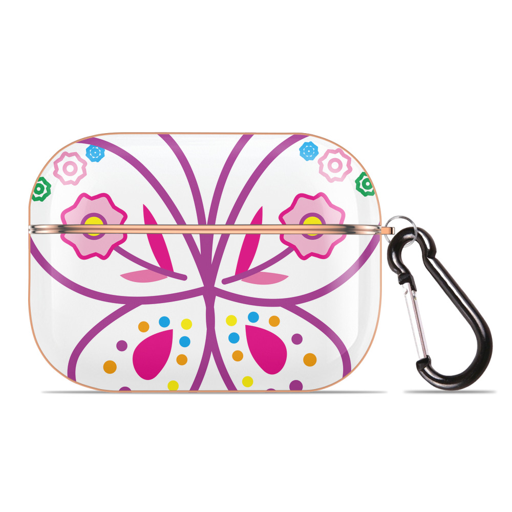 （画像用） Hello Kitty ハローキティ 【AirPods Pro用】ハードシェル保護ケース｜耐衝撃・防指紋・カラビナ付き商品仕様
