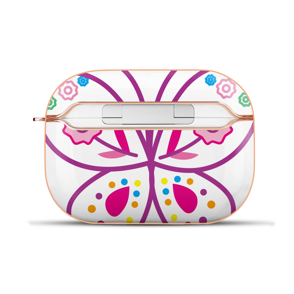 （画像用） Hello Kitty ハローキティ 【AirPods Pro用】ハードシェル保護ケース｜耐衝撃・防指紋・カラビナ付き商品仕様