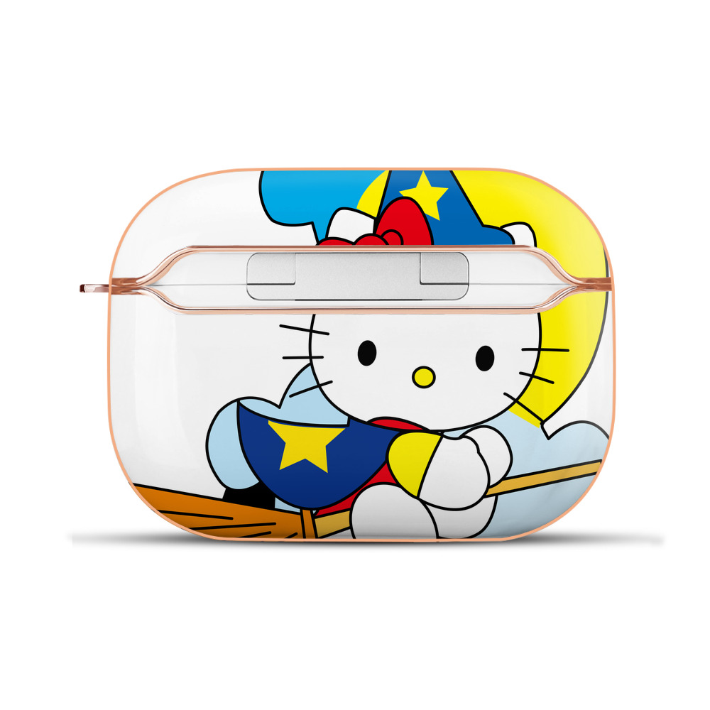 （画像用） Hello Kitty ハローキティ 【AirPods Pro用】ハードシェル保護ケース｜耐衝撃・防指紋・カラビナ付き商品仕様