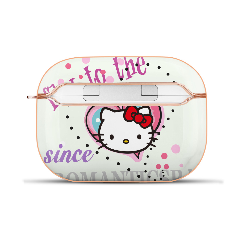 （画像用） Hello Kitty ハローキティ 【AirPods Pro用】ハードシェル保護ケース｜耐衝撃・防指紋・カラビナ付き商品仕様