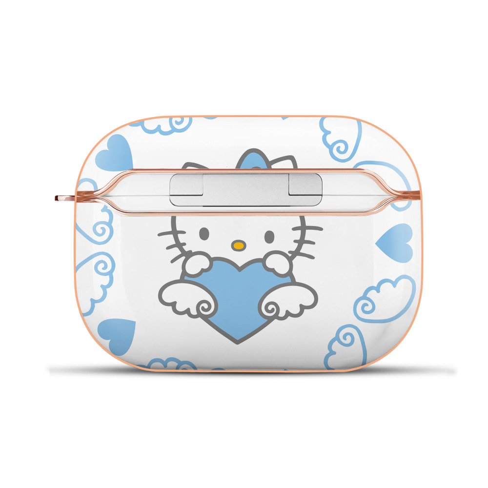 （画像用） Hello Kitty ハローキティ 【AirPods Pro用】ハードシェル保護ケース｜耐衝撃・防指紋・カラビナ付き商品仕様