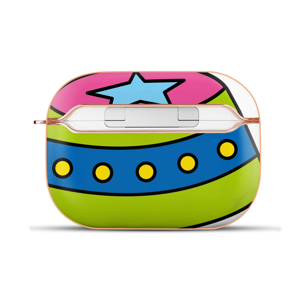 （画像用） Hello Kitty ハローキティ 【AirPods Pro用】ハードシェル保護ケース｜耐衝撃・防指紋・カラビナ付き商品仕様